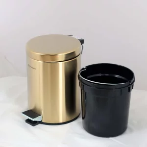 کاربرد سطل زباله 5 لیتری پدال دار مدل Brasiana