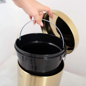 ویژگی های سطل زباله 5 لیتری پدال دار مدل Brasiana