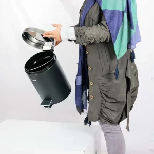 موارد استفاده از سطل زباله 5 لیتری پدال دار مدل Brasiana