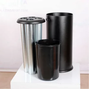 مشخصات سطل زباله لیوان یکبار مصرف Shafagh 107