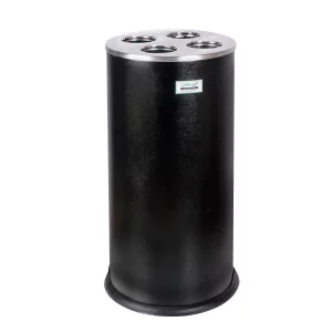 سطل زباله لیوان یکبار مصرف استیل مدل 108