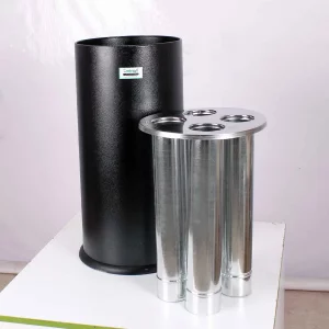 خرید سطل زباله لیوان یکبار مصرف استیل مدل 108