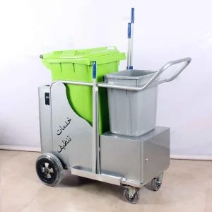 کاربرد گاری حمل زباله مدل 8520
