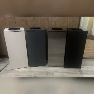 کاربرد سطل زباله 50 لیتری دریچه از بالا مدل 730