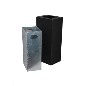 قیمت سطل زباله 50 لیتری دریچه از بالا مدل 730