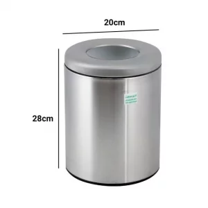 ابعاد سطل زباله 5 لیتری دیواری مدل W-50