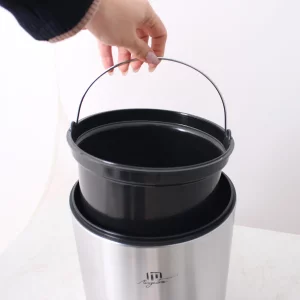 ویژگی های سطل زباله 5 لیتری دیواری مدل W-50