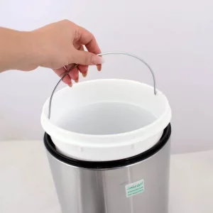 قیمت سطل زباله 5 لیتری دیواری مدل W-50