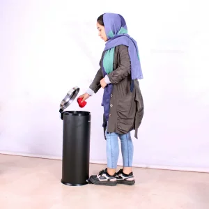 موارد استفاده از سطل زباله 20 لیتری پدالدار Brasiana