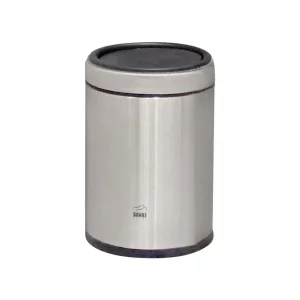 سطل زباله 5 لیتری بادبزنی مدل BZ-505 درب مشکی