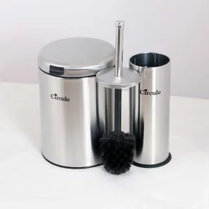 قیمت سطل زباله و برس دیواری مدل CE380