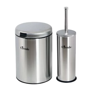 سطل زباله و برس دیواری مدل CE380