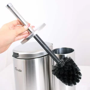 مشخصات سطل زباله و برس دیواری مدل CE380