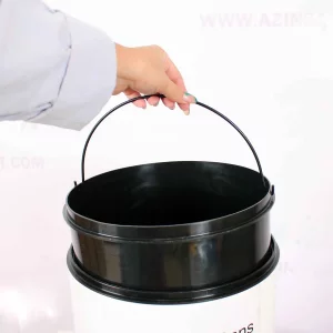 خرید سطل زباله سه قلو بازیافتی مدل MA575 W
