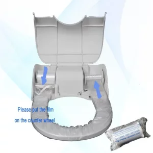 ویژگی های دستگاه روکش اتوماتیک سرویس فرنگی مدل NS300B