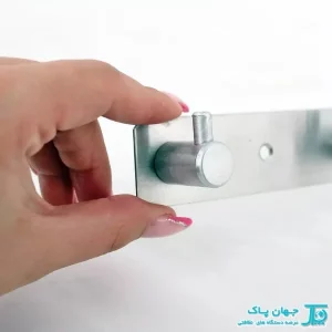 خرید رخت آویز چهار شاخه مدل R1400 - استیل