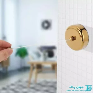 کاربرد بند رخت استیل هتلی مدل 260