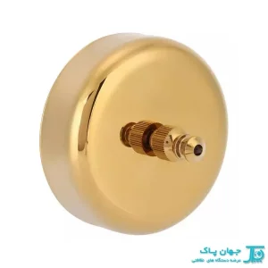 خرید بند رخت استیل هتلی مدل 260 رنگ طلایی