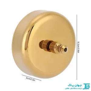 ابعاد بند رخت استیل هتلی مدل 260