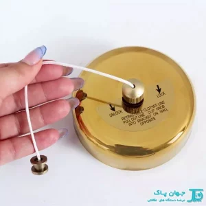 مشخصات بند رخت استیل هتلی مدل 260