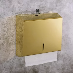 موارد استفاده از مخزن دستمال کاغذی استیل A4