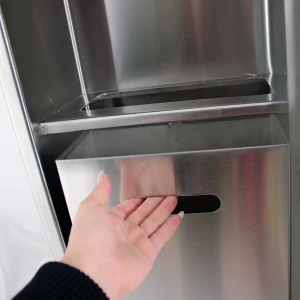 کاربرد ست جا دستمالی و مخزن زباله توکار J6