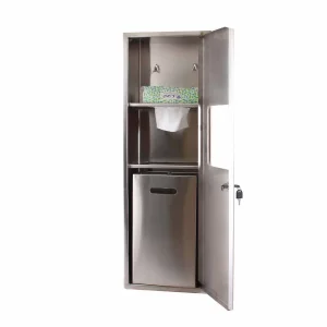 قیمت ست جا دستمالی و مخزن زباله توکار J6