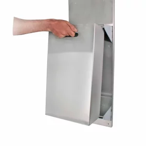 قیمت جا دستمال و سطل زباله استیل J5