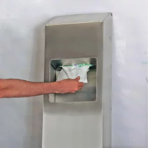 موارد استفاده از جا دستمال و سطل زباله استیل J5