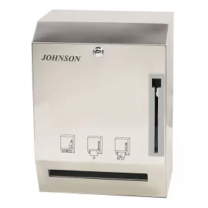 جای دستمال کاغذی استیل JOHNSON 20