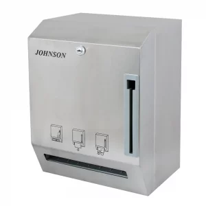 جای دستمال کاغذی استیل JOHNSON 20