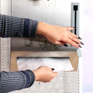 کاربرد جای دستمال کاغذی استیل JOHNSON 20