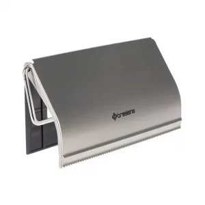 جا دستمال کاغذی بزرگ Brasiana 130 رنگ نقره ای