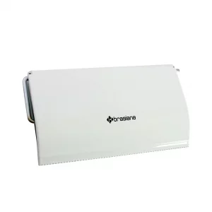 جا دستمال کاغذی بزرگ Brasiana 130 رنگ سفید