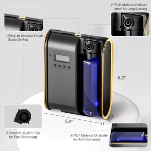 جزئیات خوشبوکننده صنعتی C-500