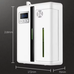 ابعاد دستگاه خوشبو کننده اتوماتیک Diffuser F3