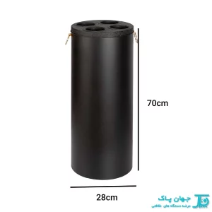 ابعاد سطل جالیوانی مدل 110