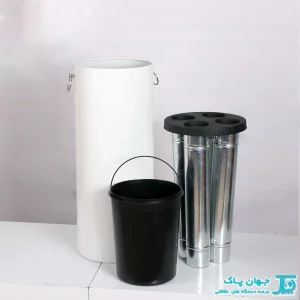 قیمت سطل جالیوانی مدل 110