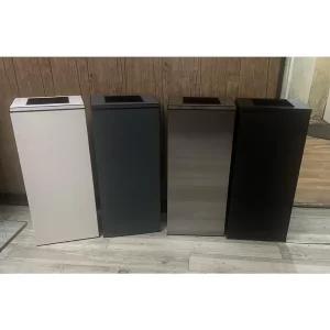 سطل زباله 40 لیتری دریچه از بالا مدل 740