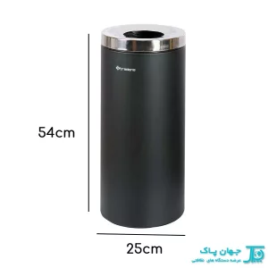 سطل زباله 16 لیتری درب از بالا Brasiana