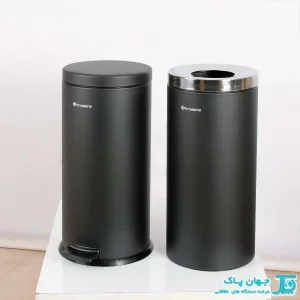 قیمت سطل زباله 16 لیتری درب از بالا Brasiana