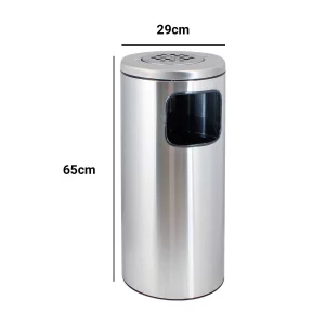 ابعاد سطل زباله جاسیگاری دار مدل CE-3300