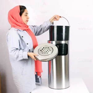 موارد استفاده از سطل زباله جاسیگاری دار مدل CE-3300