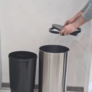 کاربرد سطل زباله بادبزنی 30 لیتری مدل CE3200