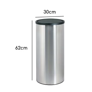ابعاد سطل زباله بادبزنی 30 لیتری مدل CE3200