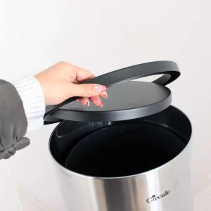 قیمت سطل زباله بادبزنی 30 لیتری مدل CE3200