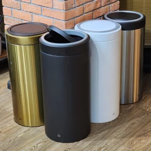 رنگ بندی سطل زباله بادبزنی 45 لیتری مدل BZ-50