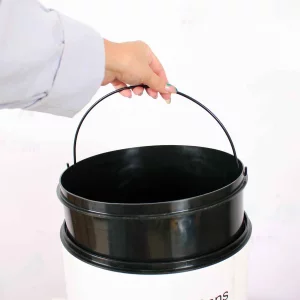 مشخصات سطل زباله سه قلو بازیافتی MA565