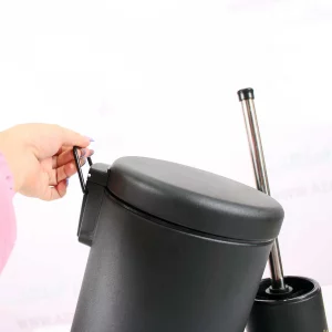 موارد استفاده از ست سطل زباله و برس CE370
