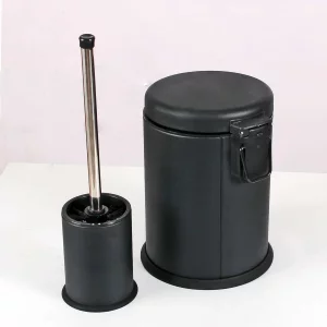 قیمت ست سطل زباله و برس CE370